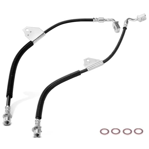 APBHH4194 2 Pcs Front Brake Hydraulic Hose