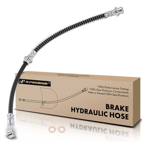 APBHH473 Front Driver or Passenger Brake Hydraulic Hose