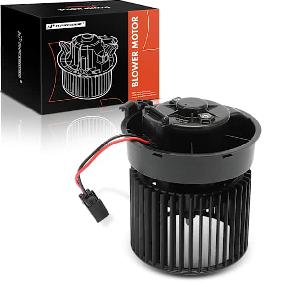 APBM0347 Front HVAC Blower Heat Motor with Wheel