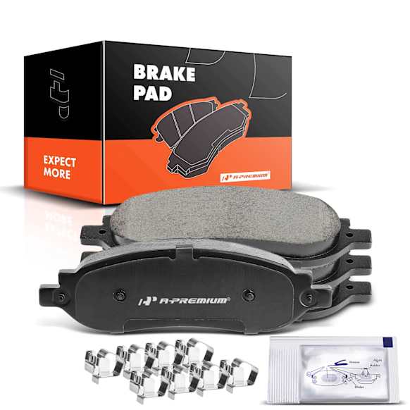 APBPD059 4pcs Rear Driver & Passenger Ceramic Brake Pads