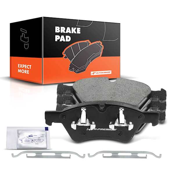 APBPD094 4pcs Front Driver & Passenger Ceramic Brake Pads