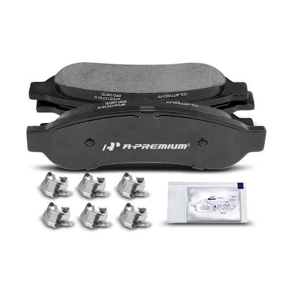 APBPD235 4pcs Rear Driver & Passenger Ceramic Brake Pads