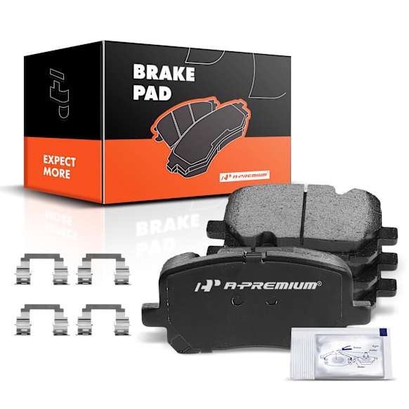 APBPD261 4pcs Front Driver & Passenger Ceramic Brake Pads