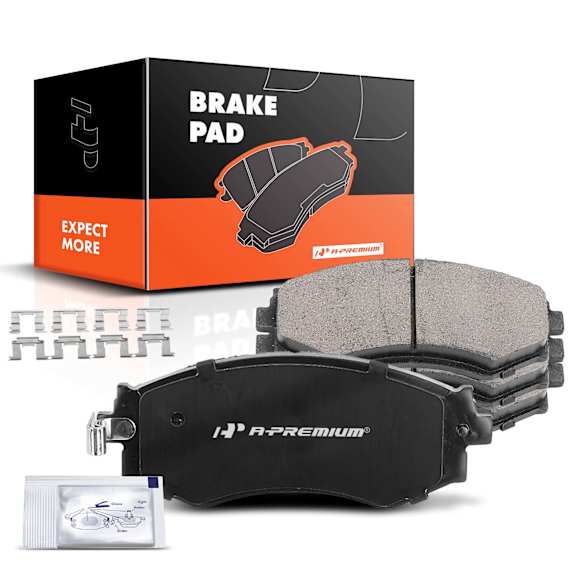 APBPD290 4 Pcs Front Ceramic Brake Pads