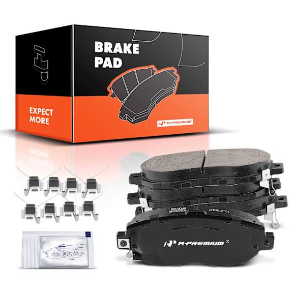 APBPD294 4 Pcs Front Ceramic Brake Pads