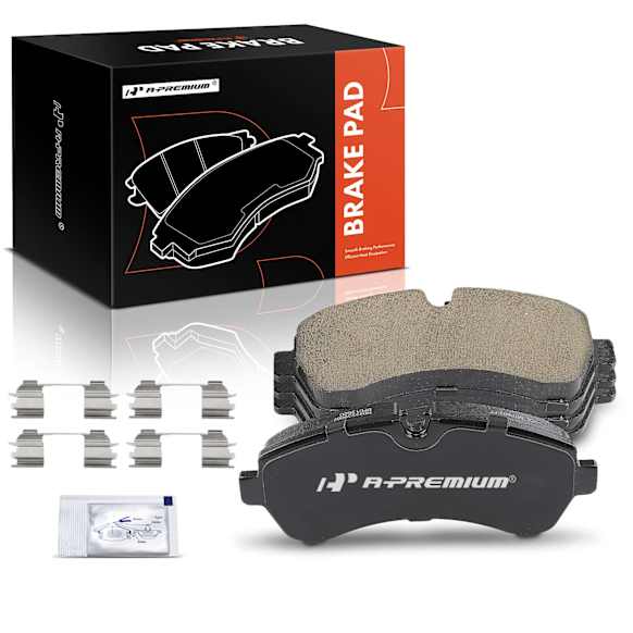 APBPD342 4 Pcs Front Ceramic Brake Pad