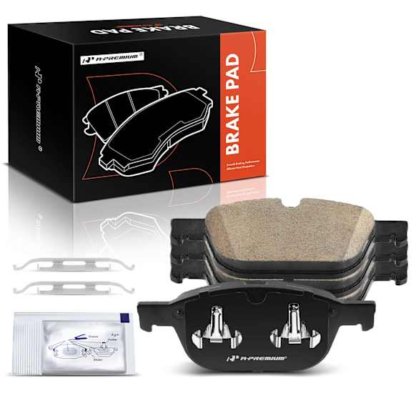 APBPD364 4 Pcs Front Ceramic Brake Pads