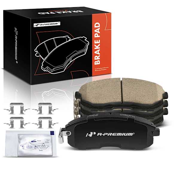 APBPD471 4 Pcs Front Ceramic Brake Pads