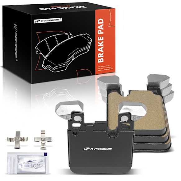 APBPD631 4 Pcs Ceramic Brake Pad