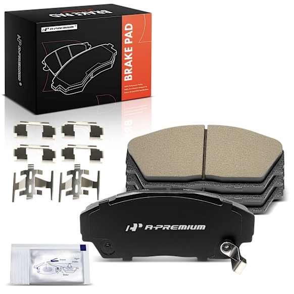 APBPD678 4 Pcs Ceramic Brake Pad