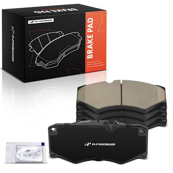 APBPD874 4 Pcs Brake Pads