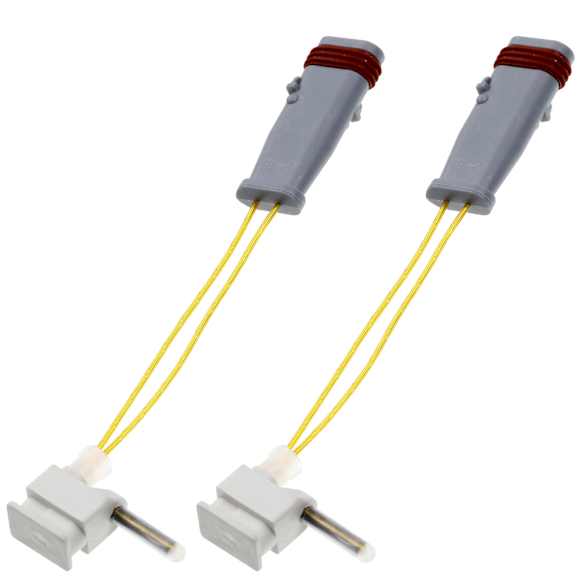 APBPS028 2x Front Driver Disc Brake Pad Wear Sensor