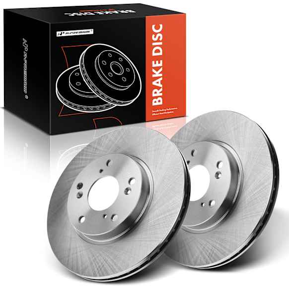 APBRR008 Front Disc Brake Rotors
