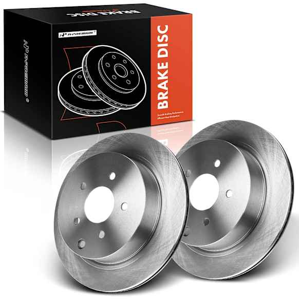 APBRR027 Rear Disc Brake Rotors