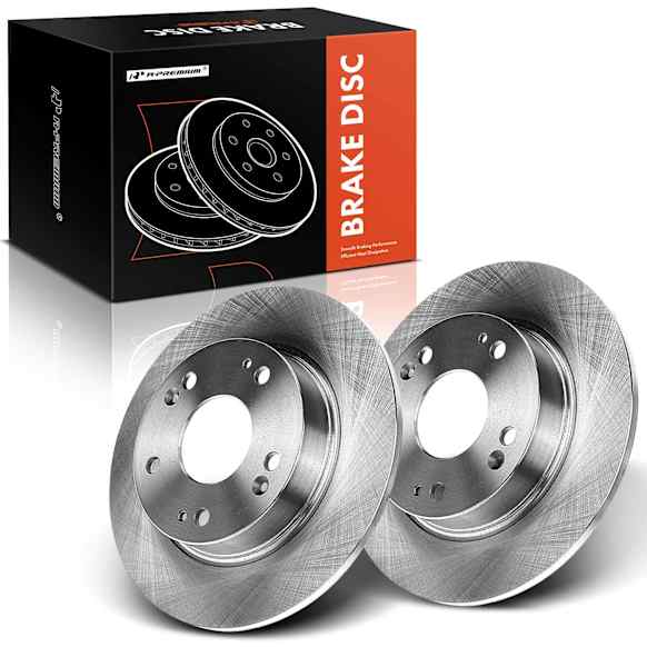 APBRR041 Rear Disc Brake Rotors