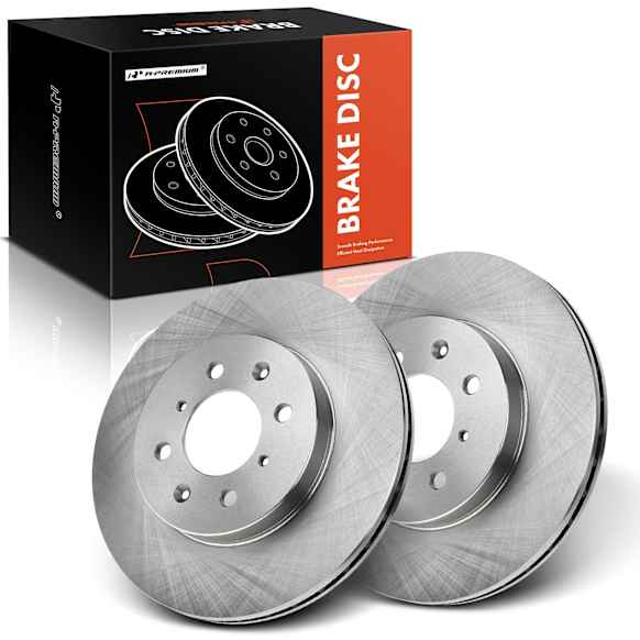 APBRR072 Front Disc Brake Rotors