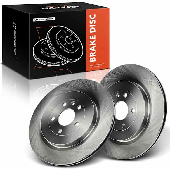 APBRR132 Rear Disc Brake Rotors