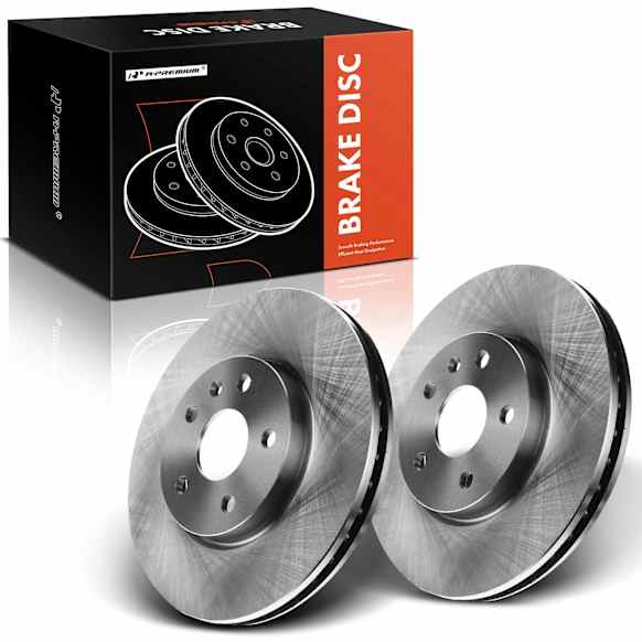 APBRR155 Front Disc Brake Rotors