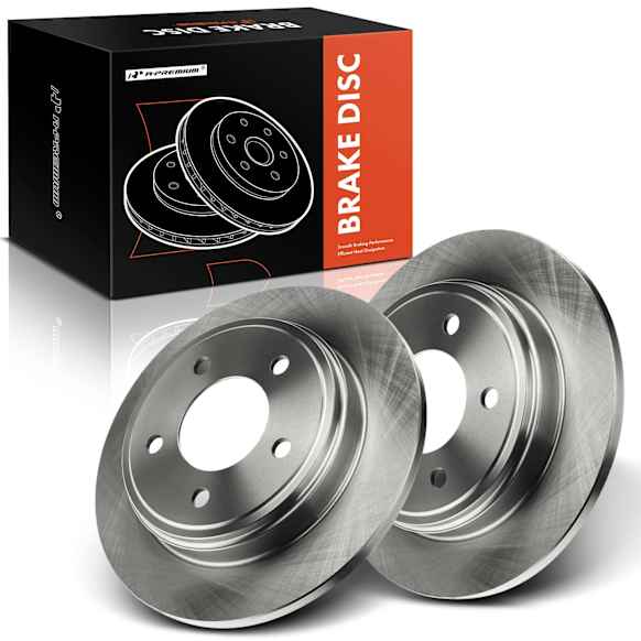 APBRR214 Rear Disc Brake Rotors