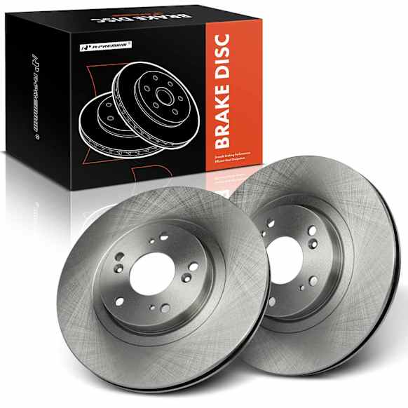 APBRR276 Front Disc Brake Rotors