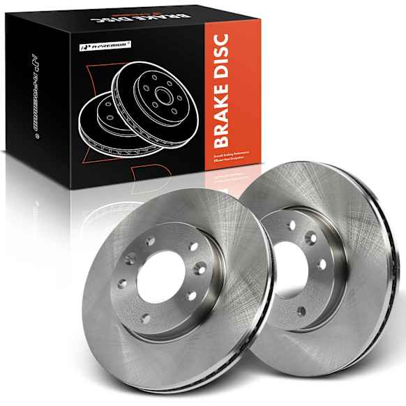 APBRR281 Front Disc Brake Rotors
