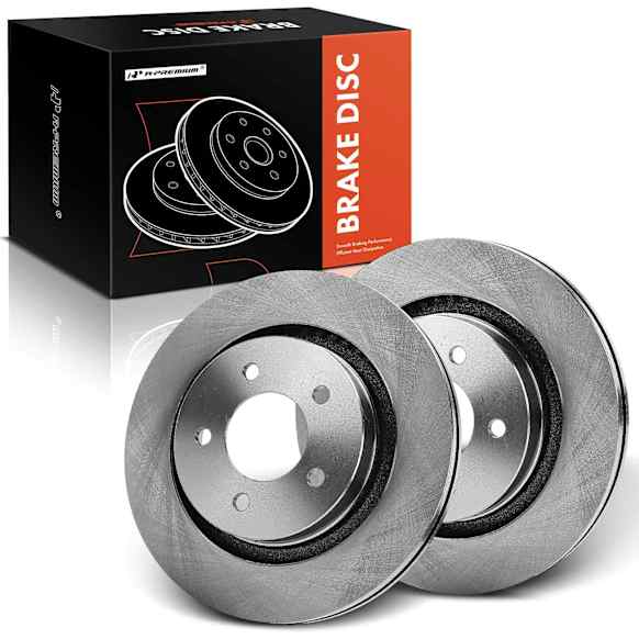 APBRR495 Front Disc Brake Rotors