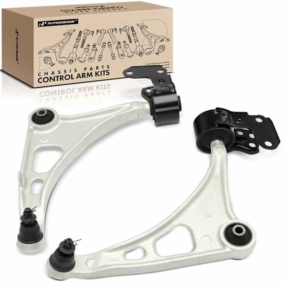 APCA0195 2x Front Lower Control Arm with Ball Joint