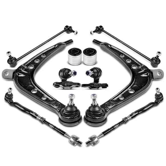 APCA0300 10x Front Lower Control Arm Ball Joint Bushing Tie Rod