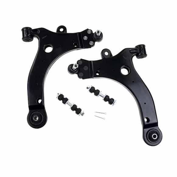 APCA0377 4x Front Lower Control Arm & Sway Bar Links