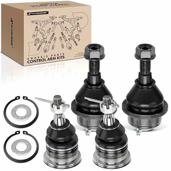 APCA0594 4x Front Lower & Upper Ball Joint