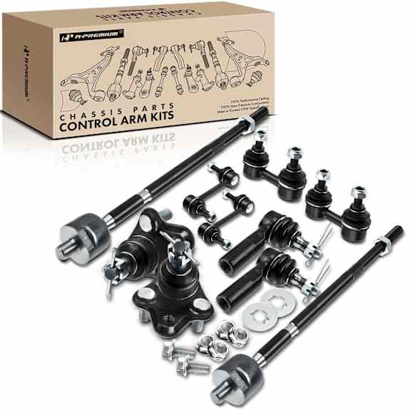 APCA0632 10x Front & Rear Stabilizer Bar Link Tie Rod End & Ball Joint