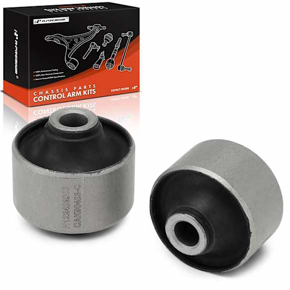 APCA10017 2 Pcs Front Lower Rearward Suspension Control Arm Bushing