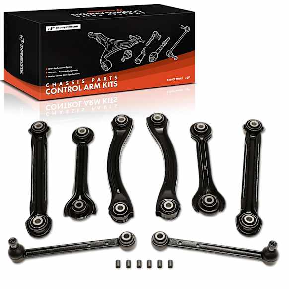 APCA10036 8 Pcs Control Arm Lateral Arm