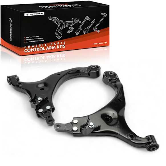 APCA10148 2 Pcs Control Arm