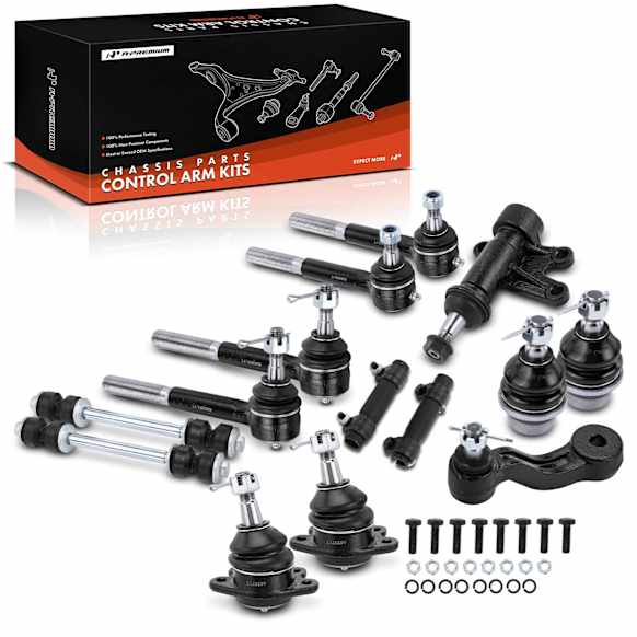 APCA1201 14x Sway Bar Link & Tie Rod End & Ball Joint