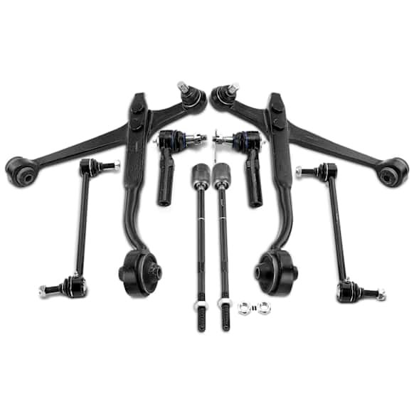 APCA1297 8x Control Arm & Stabilizer Bar Link Tie Rod Kit