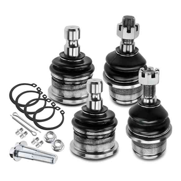 APCA1705 4x Front Lower & Upper Ball Joints