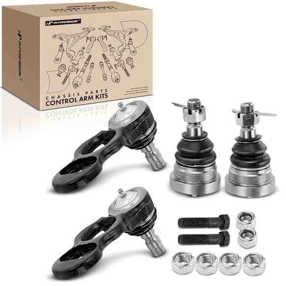 APCA1765 4x Front Upper & Lower Ball Joint