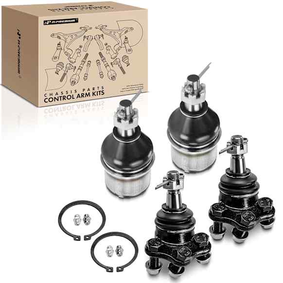 APCA1789 4x Front Lower & Upper Ball Joint