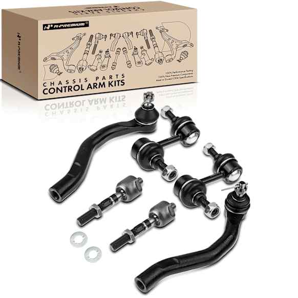 APCA1842 6x Front Stabilizer Bar Link Tie Rod End