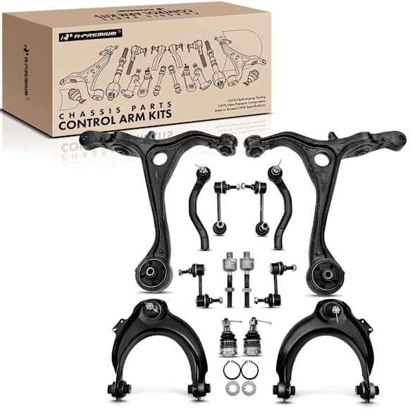 APCA1844 14x Control Arm & Ball Joint Stabilizer Bar Link Tie Rod End Kit