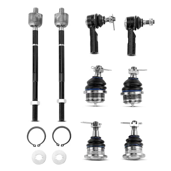 APCA1909 8x Front Tie Rod End & Ball Joint