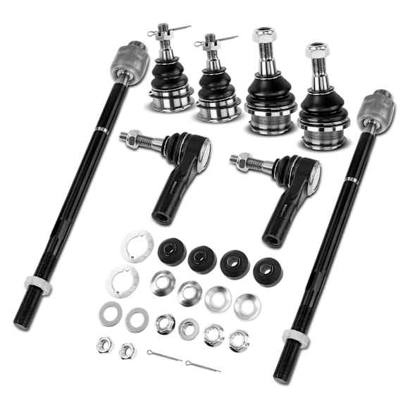 APCA1935 10x Front Stabilizer Bar Link Kit & Tie Rod End & Ball Joint