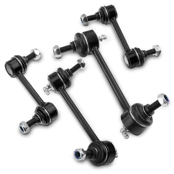 APCA1944 4x Front & Rear Suspension Stabilizer Sway Bar End Link