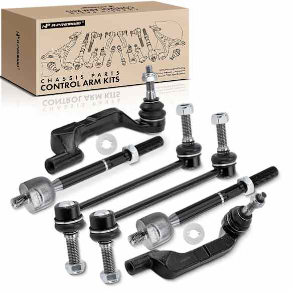APCA2055 6x Front Stabilizer Bar Link & Tie Rod End