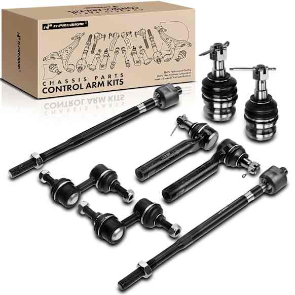 APCA2072 8x Front Stabilizer Bar Link with Ball Joint