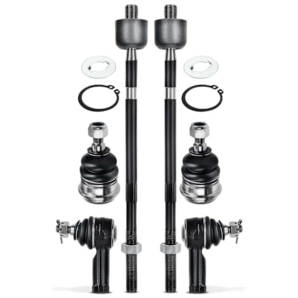 APCA2073 6x Inner & Outer Tie Rod End & Ball Joint Kit