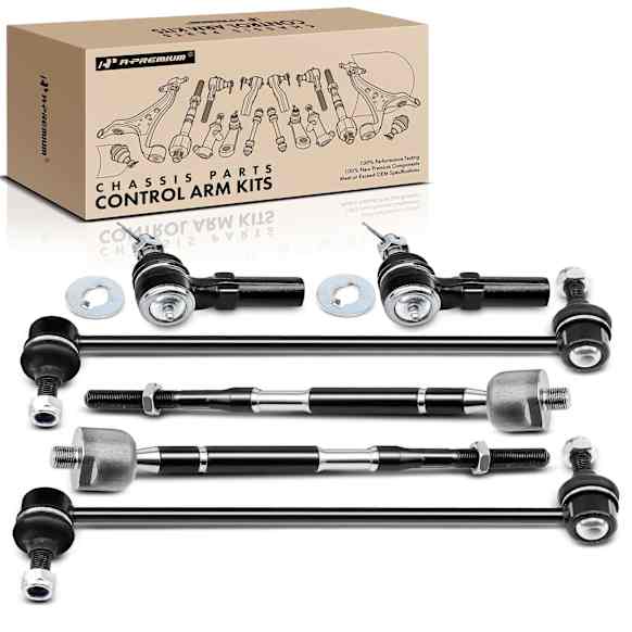 APCA2085 6x Front Stabilizer Sway Bar Link Tie Rod End