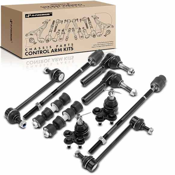 APCA2095 10x Front & Rear Suspension Stabilizer Bar Link Kit