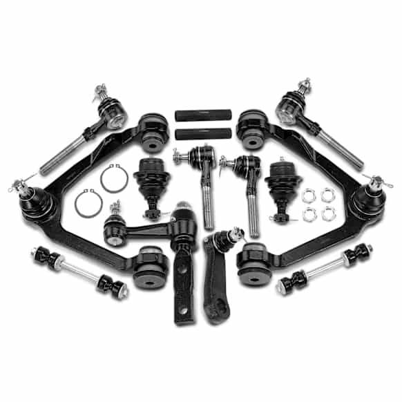 APCA2241 14x Control Arm with Ball Joint Sway Bar Link Tie Rod End